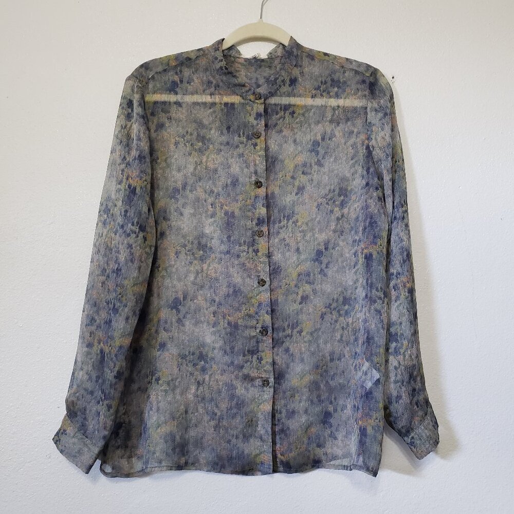 The Korner Button Down Long Sleeve